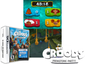 Croods, The - Prehistoric Party! (Europe) (En,Fr,De,Es,It) Cover